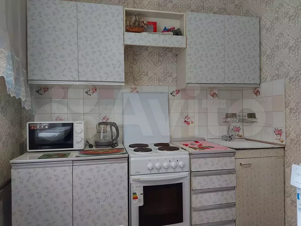 1-к. квартира, 40 м, 2/5 эт. - Фото 0