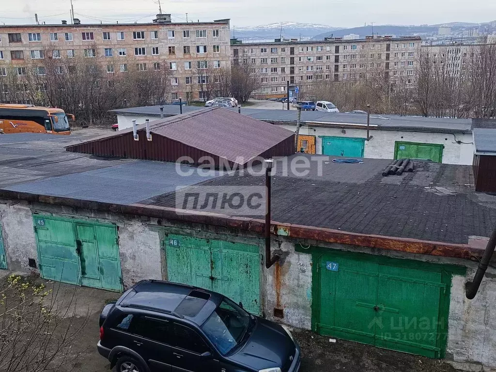 Гараж в Мурманская область, Мурманск Каменная ул. (47 м) - Фото 0