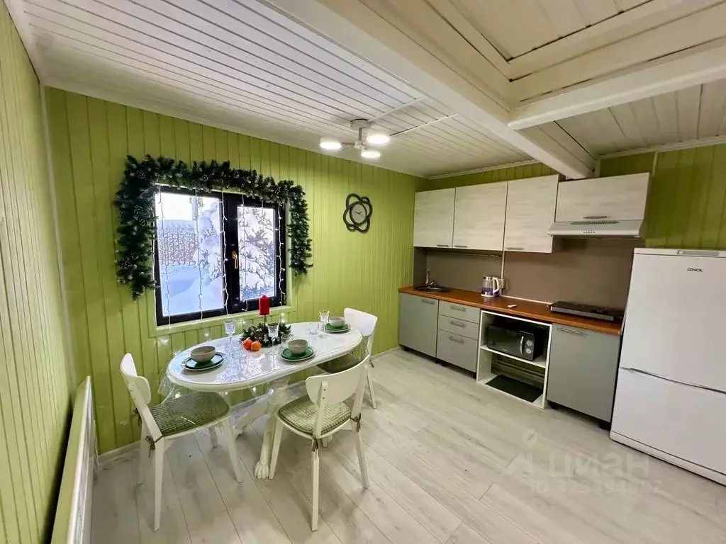 Дом в Ленинградская область, Приозерский район, Сосновское с/пос, ... - Фото 1