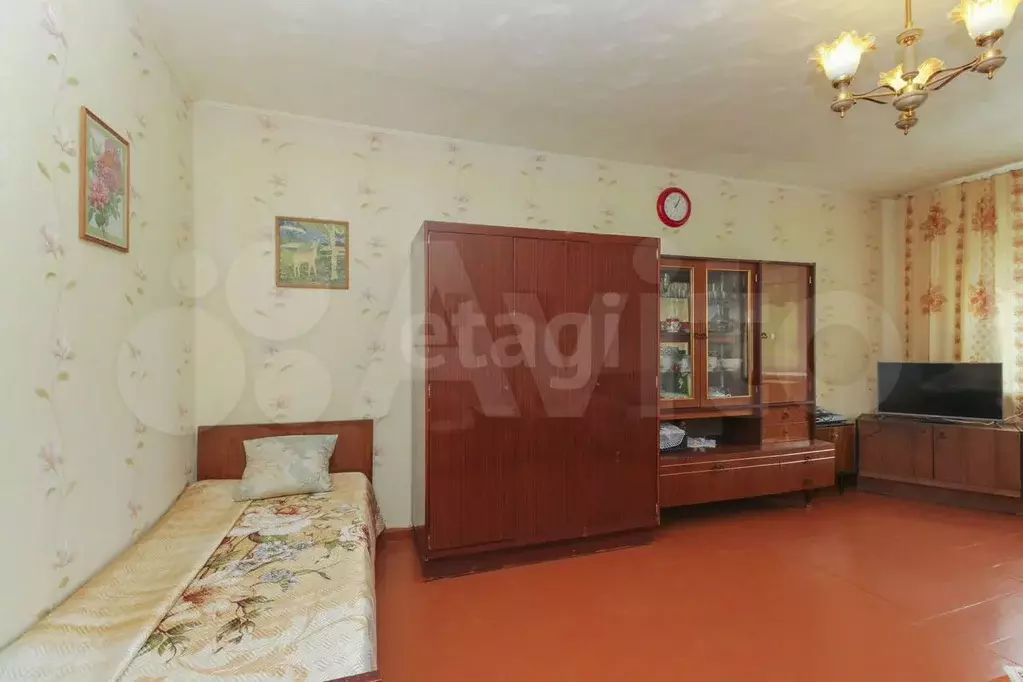 1-к. квартира, 28,9 м, 4/5 эт. - Фото 0