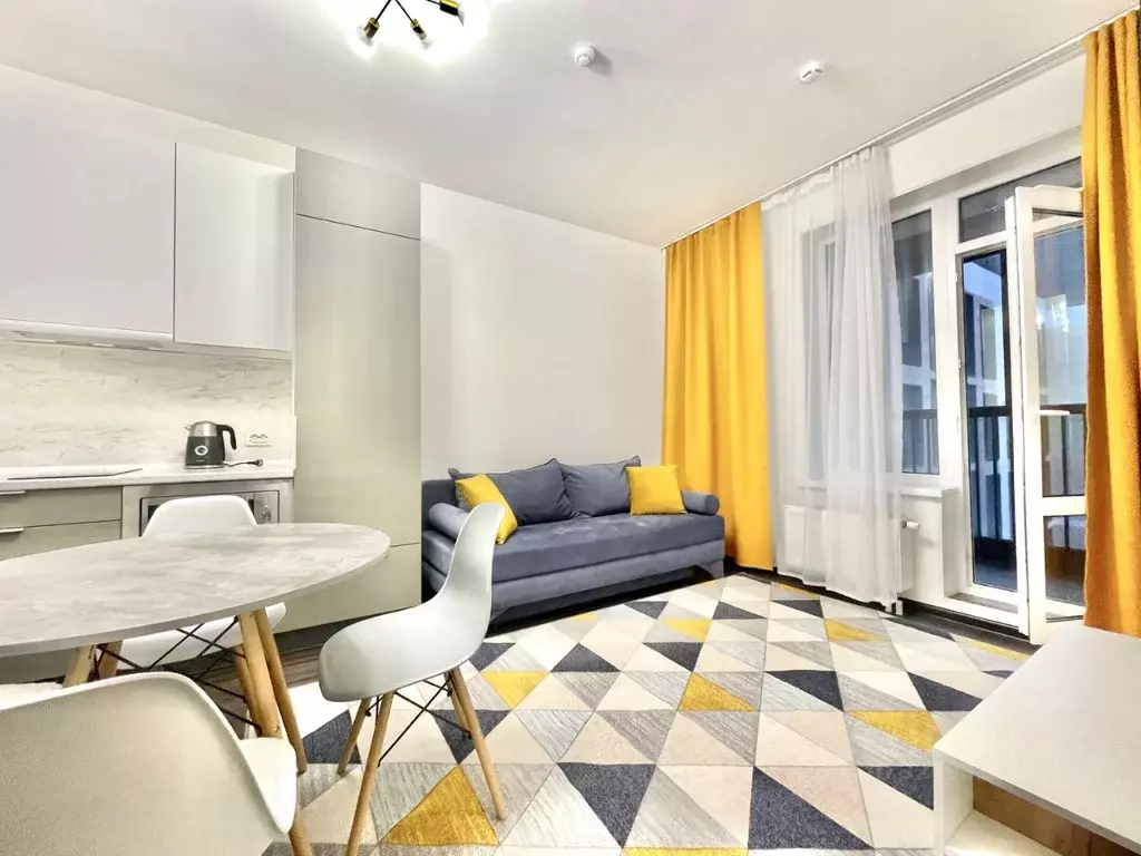 1-к кв. Санкт-Петербург ул. Тосина, 6 (40.0 м) - Фото 1