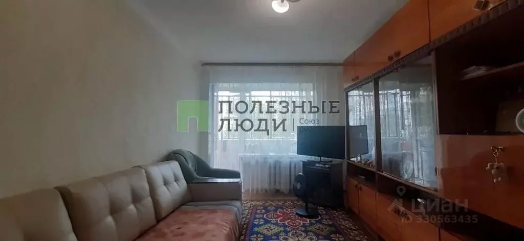 2-к кв. Курганская область, Курган ул. 7-я Больничная, 36 (43.7 м) - Фото 1