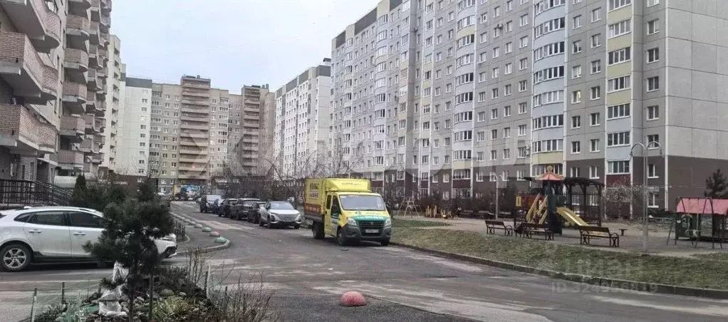Студия Ленинградская область, Всеволожск Южный мкр, ул. Московская, 30 ... - Фото 1