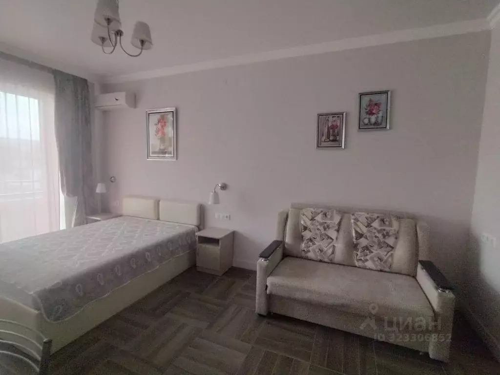 Студия Краснодарский край, Геленджик ул. Ленина, 9 (40.0 м) - Фото 2