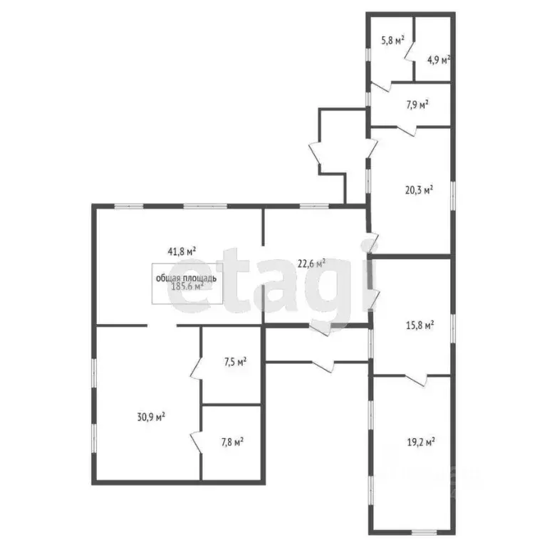 Дом в Новосибирская область, Новосибирск Уфимская ул., 3 (186 м) - Фото 2