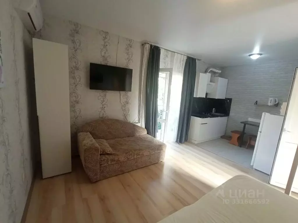 1-к кв. Краснодарский край, Геленджик ул. Левитана, 6 (28.0 м) - Фото 2