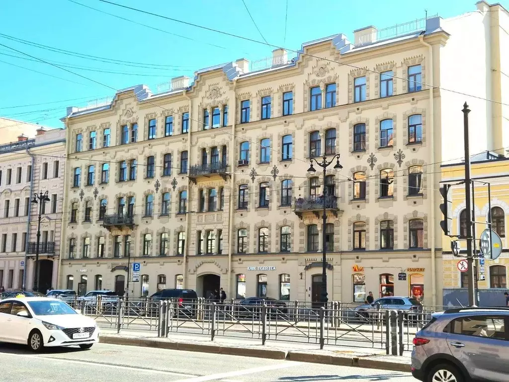 5-к кв. Санкт-Петербург Лиговский просп., 58 (120.0 м) - Фото 1