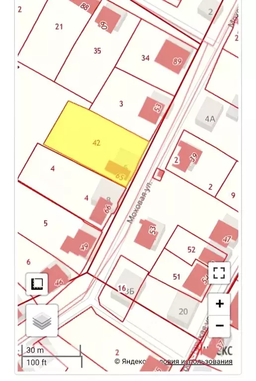 Дом в Брянская область, Сельцо Моховая ул., 6 (68 м) - Фото 1