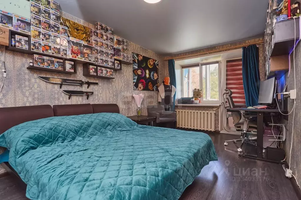 1-к кв. Башкортостан, Уфа просп. Октября, 48/2 (30.0 м) - Фото 2