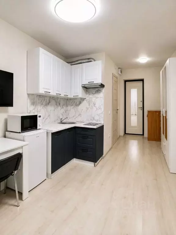 Студия Москва Окская ул., 28К2 (17.7 м) - Фото 2