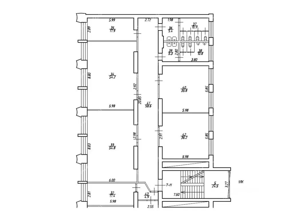 Офис в Санкт-Петербург Малоохтинский просп., 68 (312 м) - Фото 2