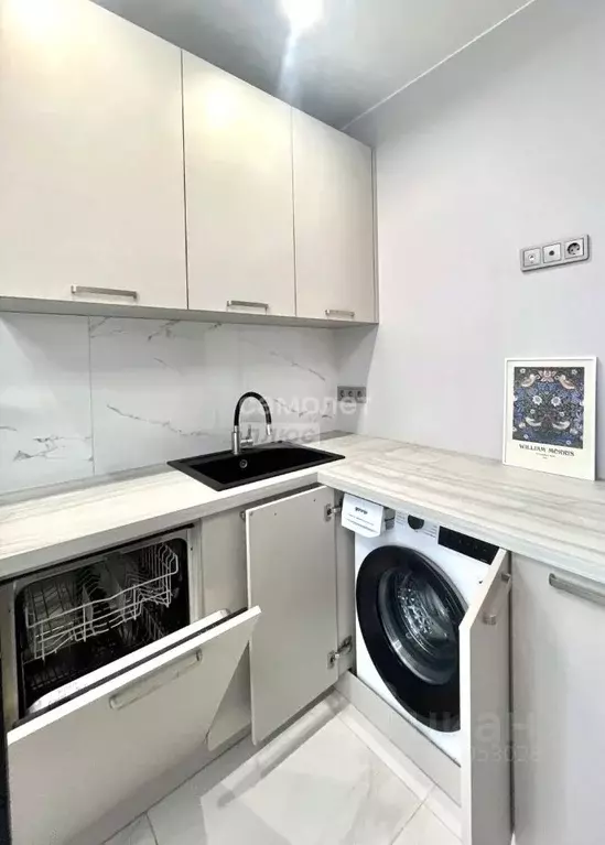1-к кв. Москва, Москва, Московский г. ул. Никитина, 11к5 (36.5 м) - Фото 2