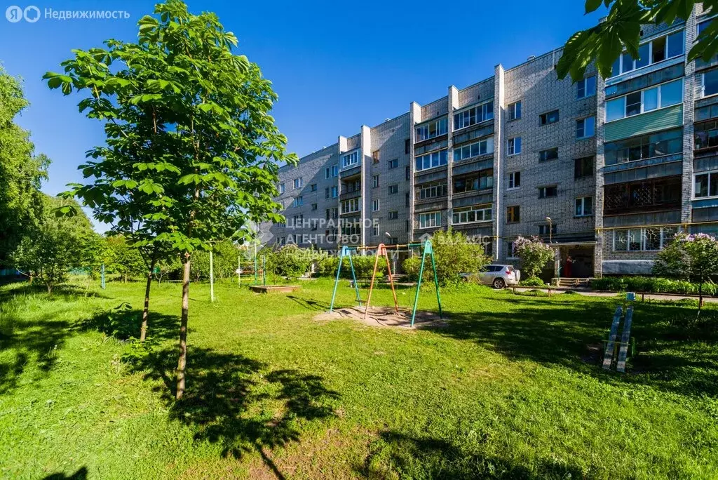 3-комнатная квартира: Рязань, район Мервино, Мервинская улица, 164А ... - Фото 0