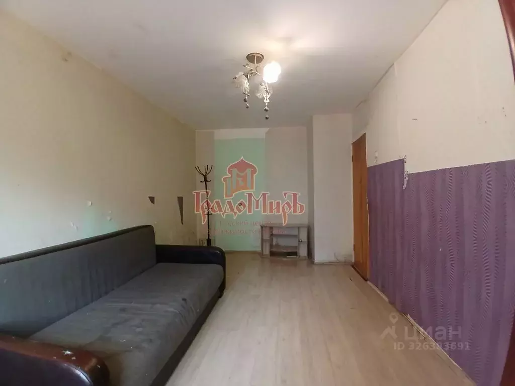 1-к кв. Владимирская область, Александров ул. Терешковой, 11 (30.2 м) - Фото 2