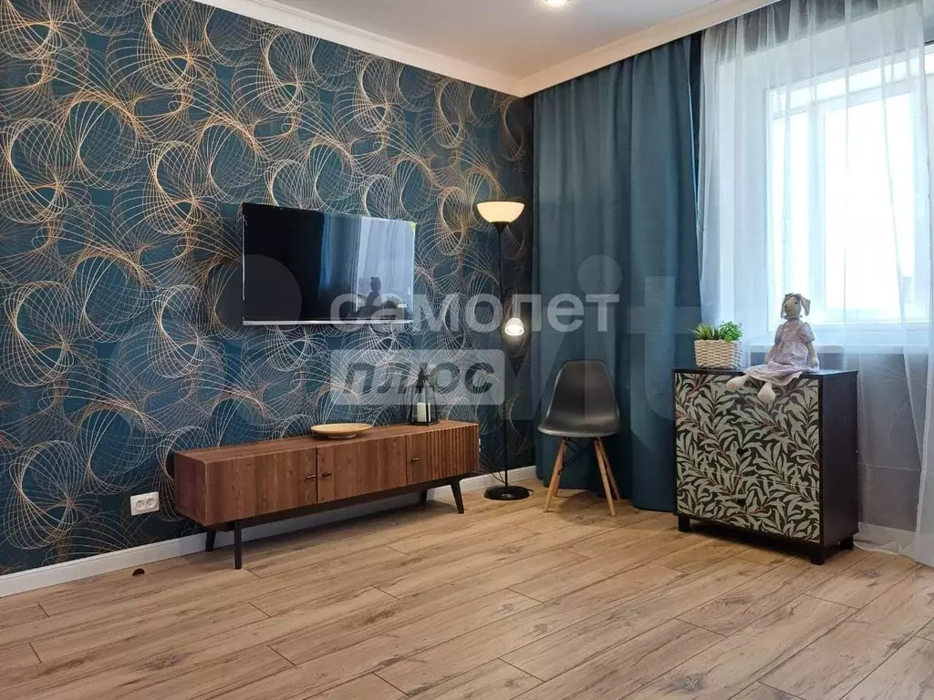 1-к. квартира, 38 м, 9/9 эт. - Фото 0
