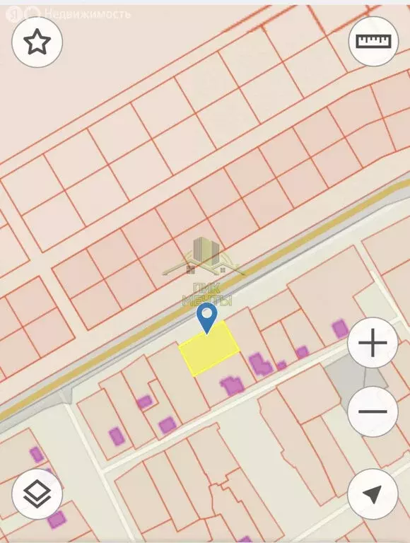 Участок в Эрхирик, Трактовая улица (11.86 м) - Фото 1