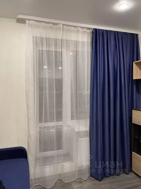 Студия Санкт-Петербург ул. Среднерогатская, 20 (22.0 м) - Фото 1