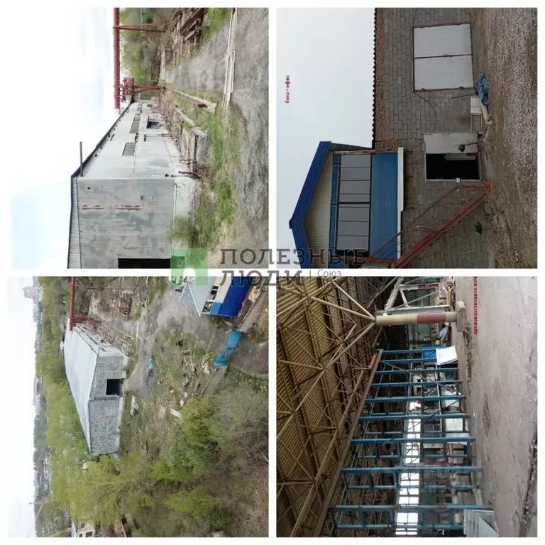 Производственное помещение в Хабаровский край, Хабаровск Монтажная ... - Фото 1