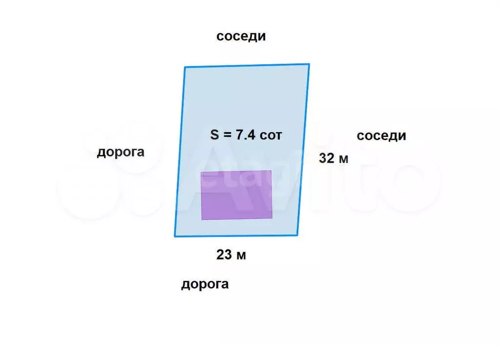 Дом 103 м на участке 7,4 сот. - Фото 1