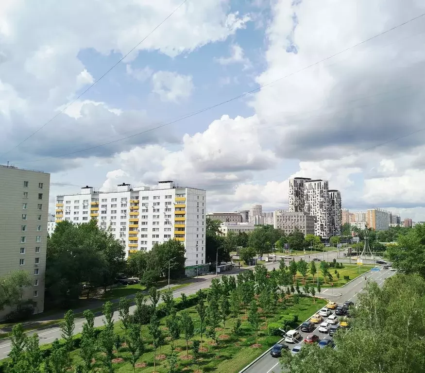 1-к кв. Москва Нахимовский просп., 22 (34.0 м) - Фото 1