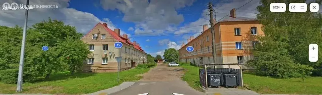 1-комнатная квартира: Калининград, проспект Победы, 17 (36.8 м) - Фото 0