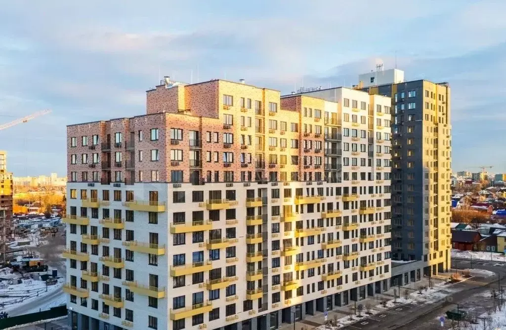 2-к кв. Тюменская область, Тюмень Полевая ул., 108 (44.97 м) - Фото 0