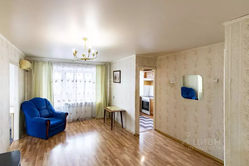 2-к кв. Тюменская область, Тюмень ул. Республики, 171 (41.0 м) - Фото 1