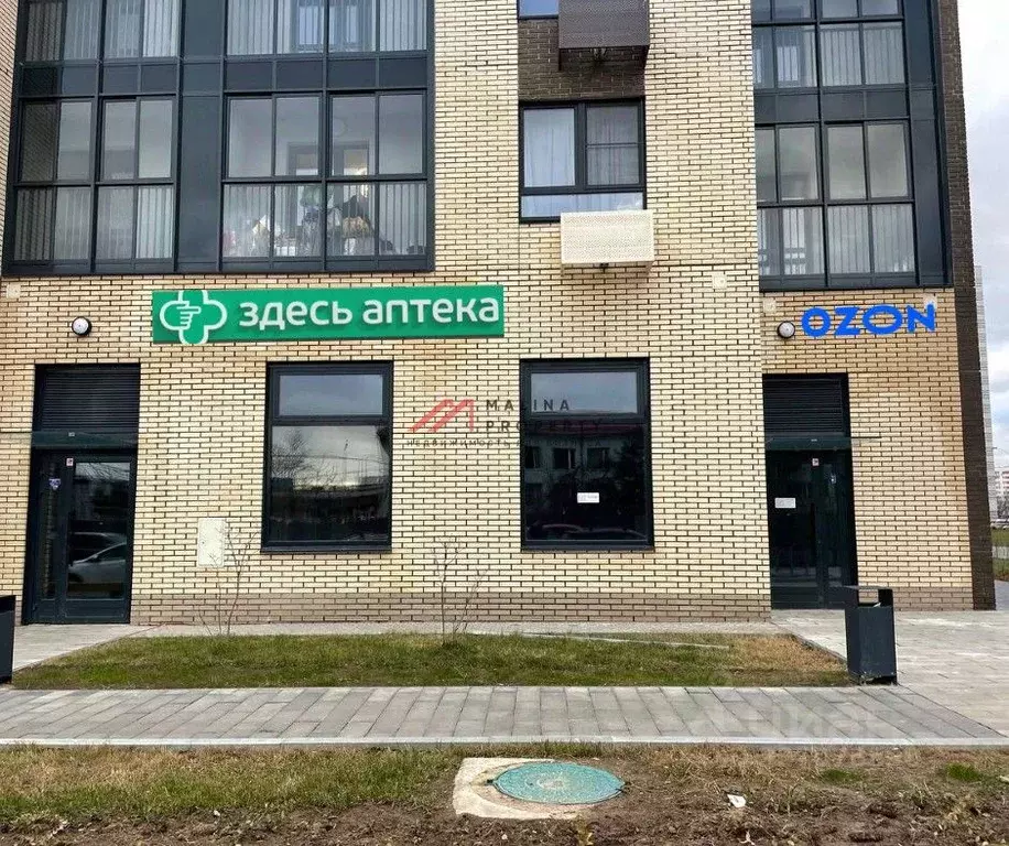 Торговая площадь в Москва Амурская ул., 1к1 (44 м) - Фото 2