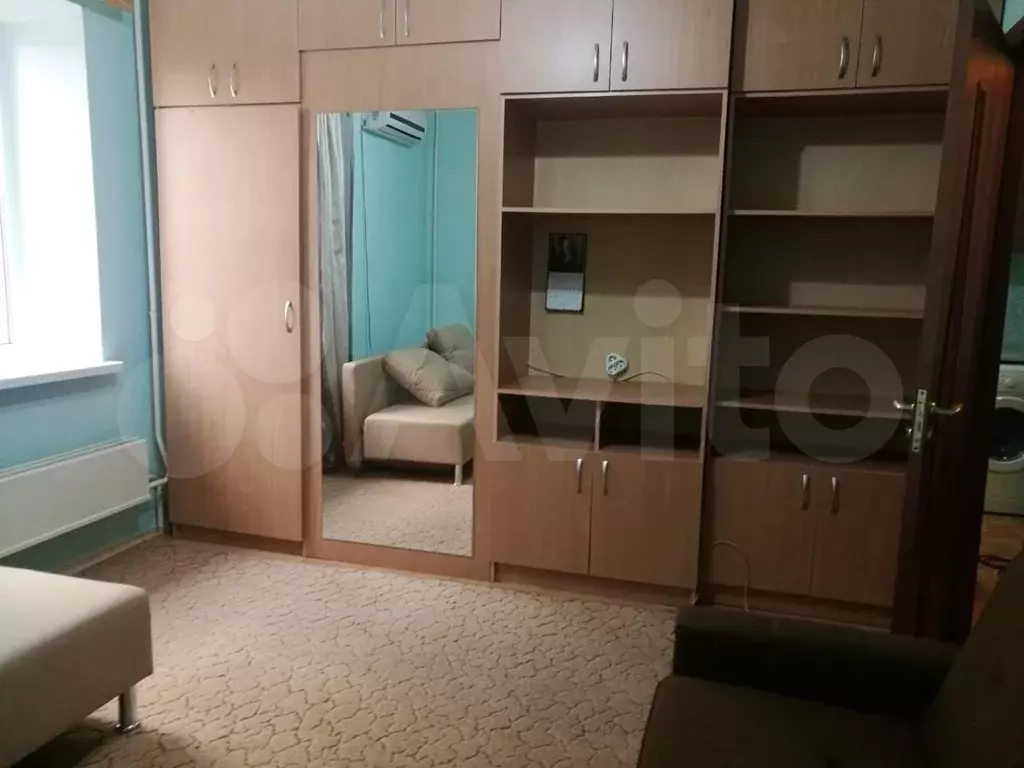 1-к. квартира, 30 м, 3/9 эт. - Фото 1