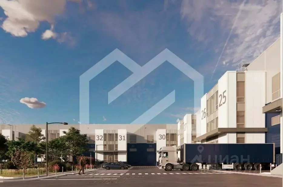 Склад в Московская область, Подольск городской округ, Ай-Склад ... - Фото 1