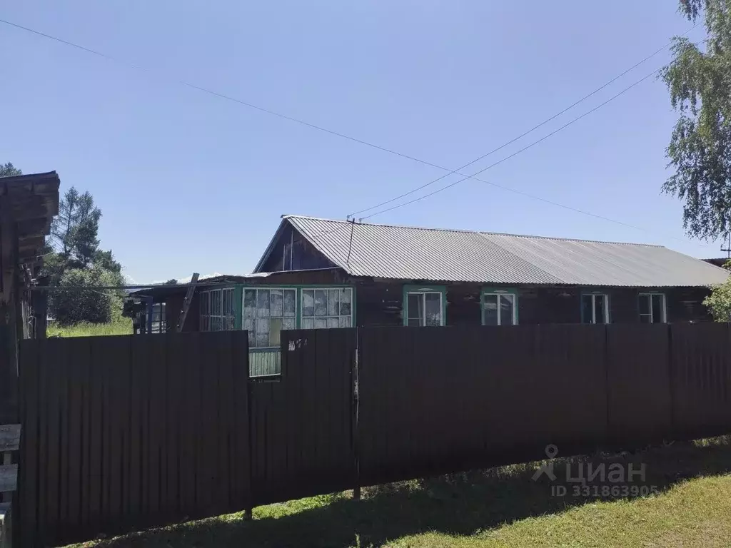 Дом в Алтай, Турочакский район, с. Турочак Советская ул. (40 м) - Фото 1