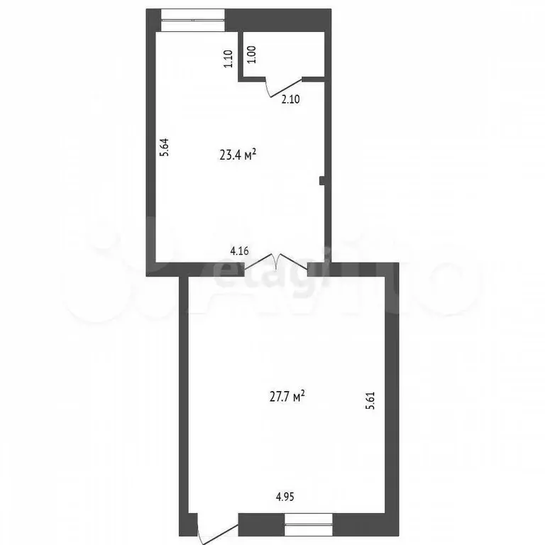 Продам помещение свободного назначения, 50.3 м - Фото 0
