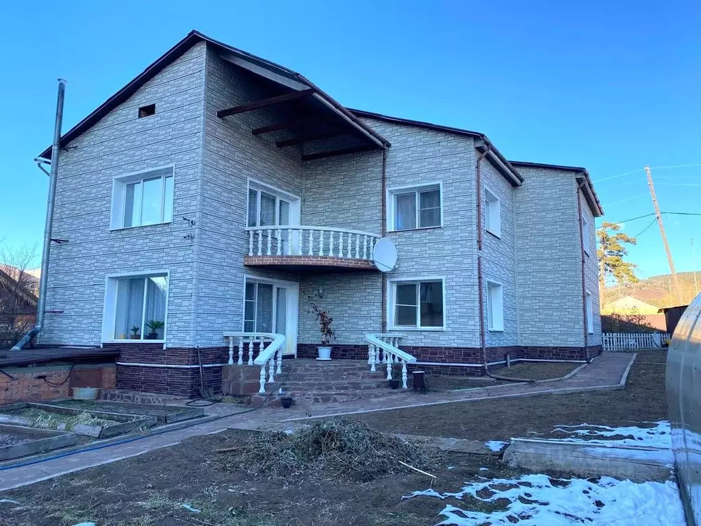 Коттедж в Забайкальский край, Чита ул. Богдана Хмельницкого, 25 (281 ... - Фото 1