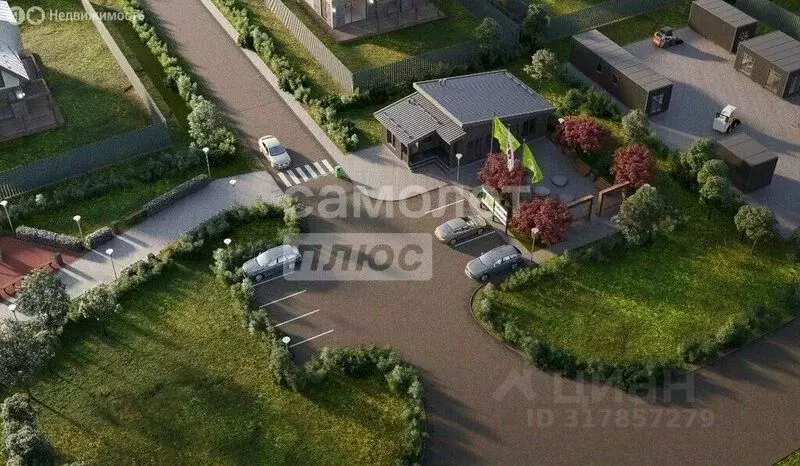 Участок в Ленинградская область, Тосненский район, Федоровское ... - Фото 0