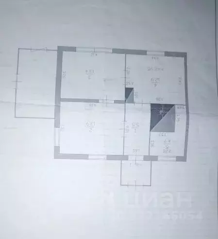 3-к кв. Марий Эл, Горномарийский район, д. Озерки Ветлужская ул., 16 ... - Фото 1