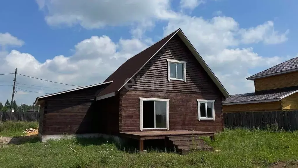 Дом в Иркутская область, Иркутский муниципальный округ, д. Усть-Куда ... - Фото 1