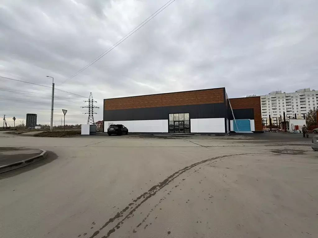 Торговая площадь в Новосибирская область, Обь ул. Большая, 22 (60 м) - Фото 1