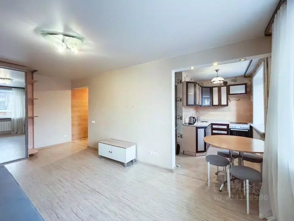 2-к кв. Иркутская область, Иркутск ул. 4-я Железнодорожная, 157 (46.4 ... - Фото 1