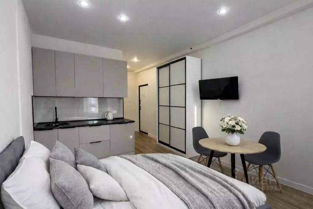 Студия Московская область, Мытищи ул. Колпакова, 44 (22.0 м) - Фото 1