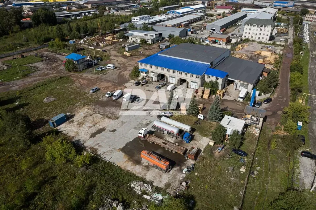 Склад в Челябинская область, Челябинск Троицкий тракт, 25Ж (247 м) - Фото 1