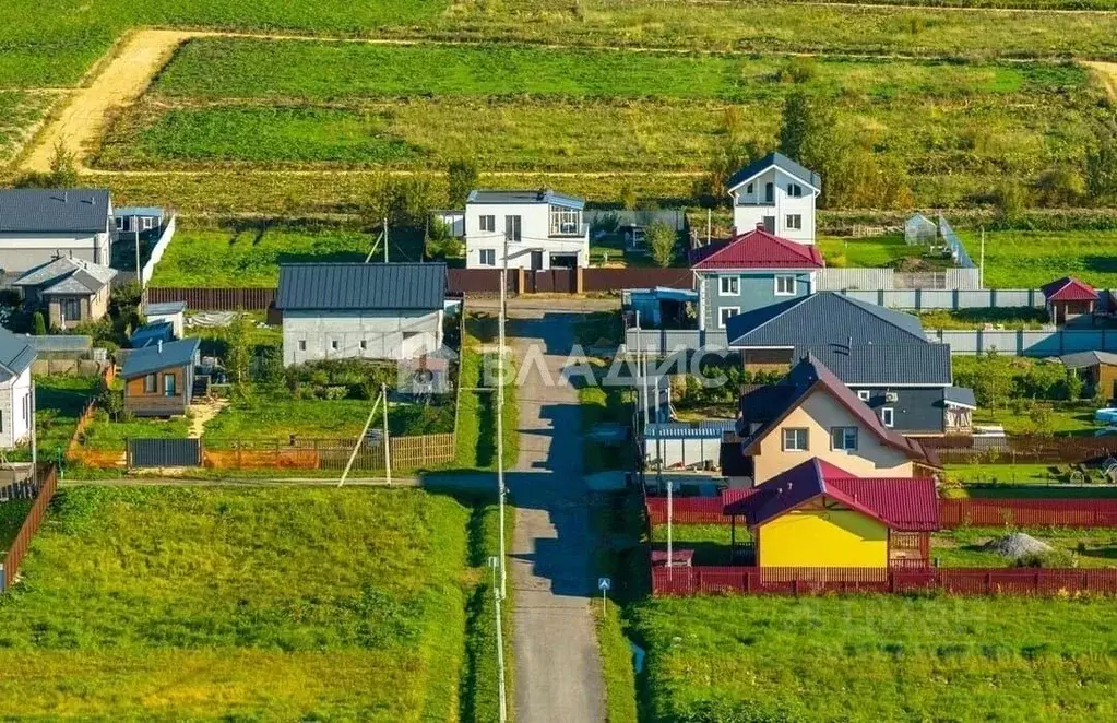 Участок в Ленинградская область, Тосненский район, Федоровское ... - Фото 1