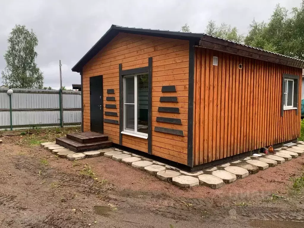 Дом в Ленинградская область, Выборгский район, Советское городское ... - Фото 1