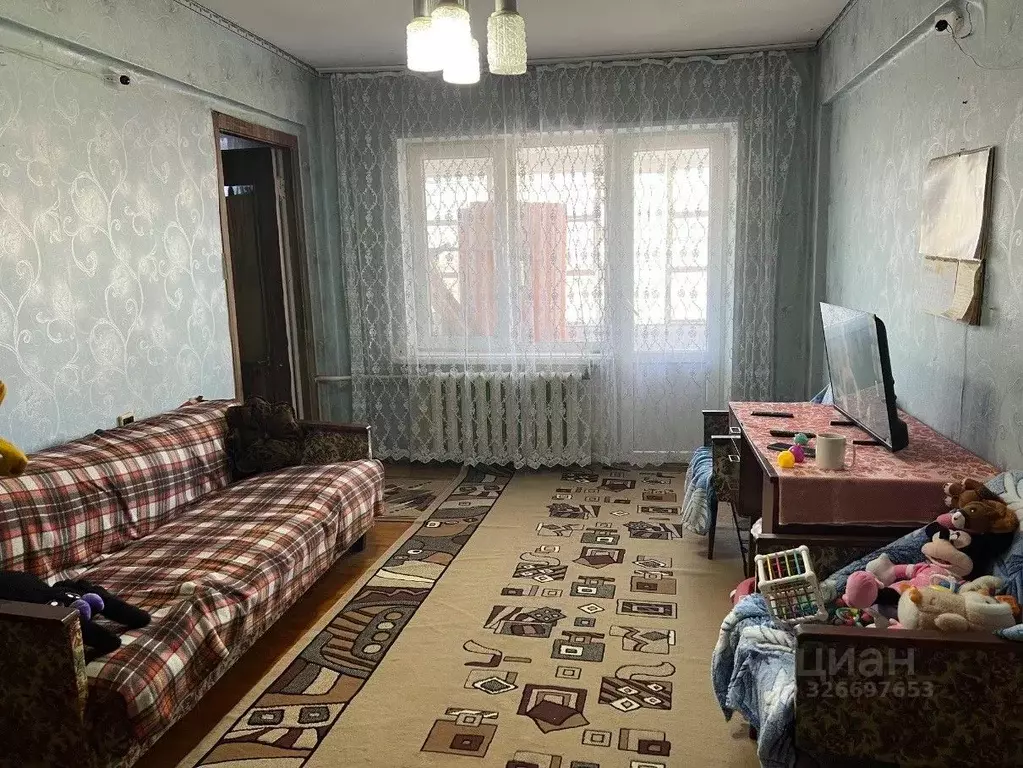 3-к кв. Волгоградская область, Волгоград ул. 51-й Гвардейской Дивизии, ... - Фото 1