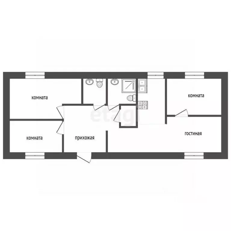 Дом в Московская область, Дмитровский муниципальный округ, Новая ... - Фото 2