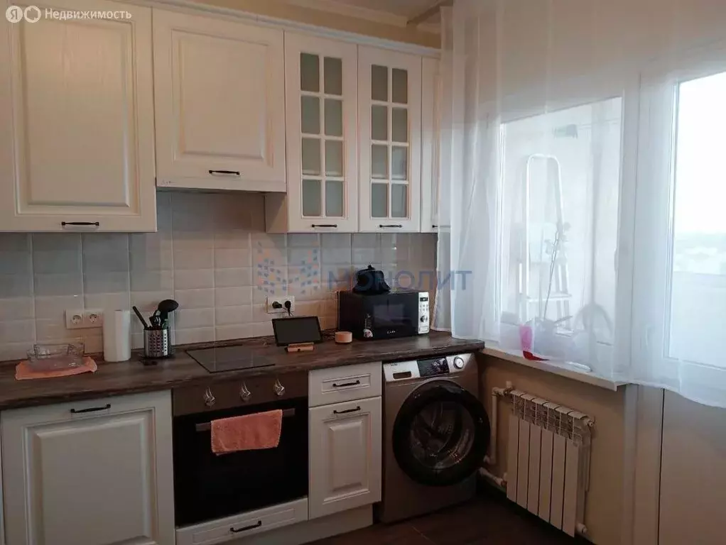 1-комнатная квартира: Нижний Новгород, улица Богдановича, 4к1 (44.1 м) - Фото 2