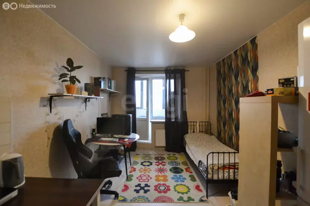 Квартира-студия: Санкт-Петербург, улица Александра Матросова, 20к2 (29 ... - Фото 1