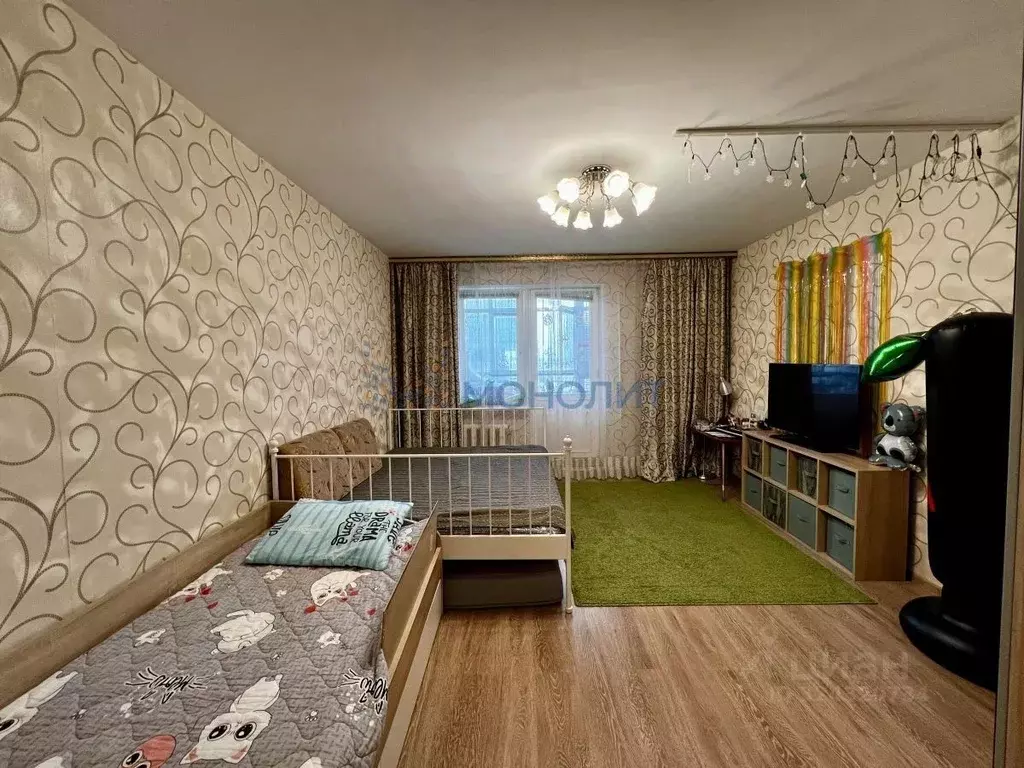 2-к кв. Нижегородская область, Нижний Новгород ул. Родионова, 167к1 ... - Фото 1