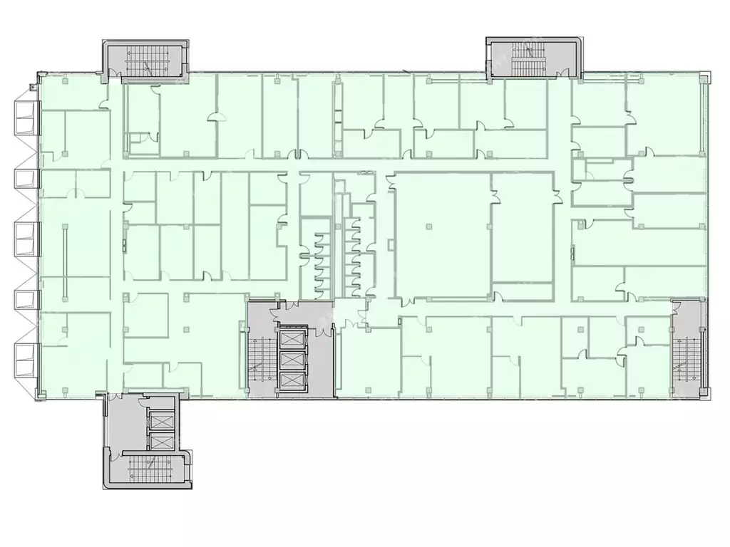 Офис в Москва Верейская ул., 11 (2234 м) - Фото 2