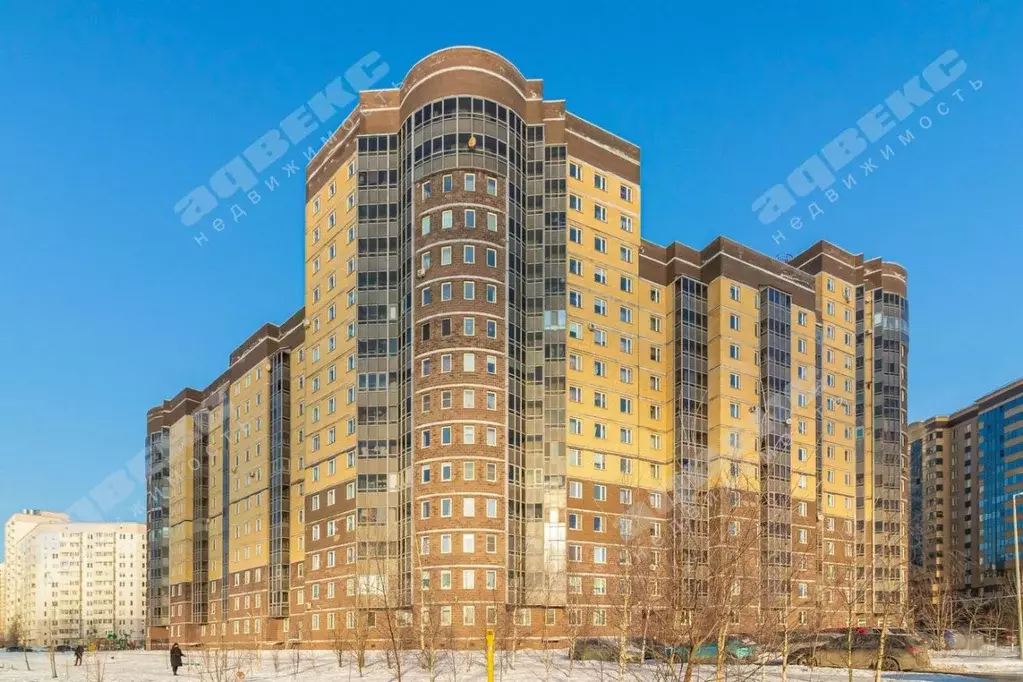 1-к кв. Санкт-Петербург Мебельная ул., 21к1 (41.9 м) - Фото 1