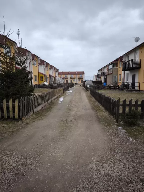 Таунхаус в Ленинградская область, Волосовский район, Клопицкое с/пос, ... - Фото 1